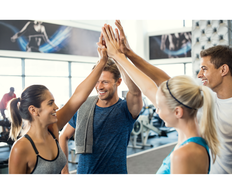 High Five in Gym